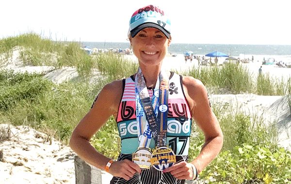 On the triathlon circuit with Jen Kane: her triumphs and goals in the sport