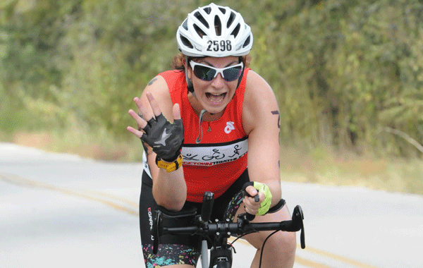 Katy Price: triathlon in Texas and ambitions for the future