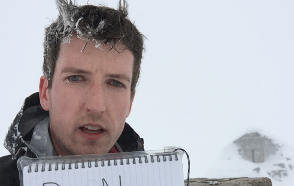 Tom Clague: the hobbyist hiker reaching incredible heights