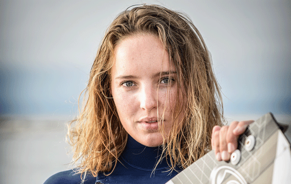 Annabelle van Westerop: the world’s number two kitesurfer on what it took to reach the top