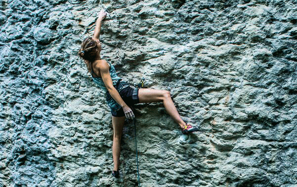 Eline Le Menestrel: the French climbing sensation never short of a boulder to beat