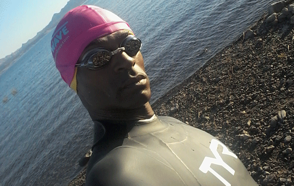 Ajani Snelling: the road to becoming ‘Ironman ready’