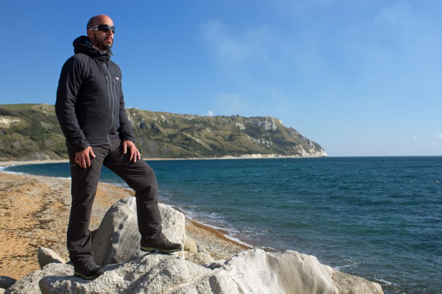 Martin Curtis: how his passion for hiking led to leading enthusiasts along the Jurassic Coast