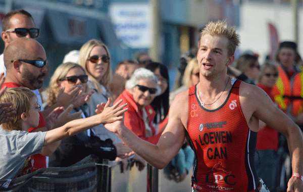 Garrick Loewen: the ‘elite’ triathlete destined for greatness