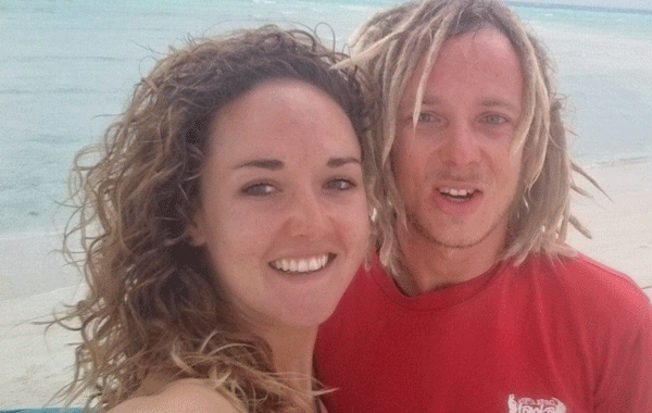 Casey Marie Fairhurst and Scott Metcalfe: a kitesurfing match made on the sunny shores of Tenerife