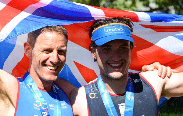 Jack Schofield: from a fundraiser Ironman to World Championship podiums