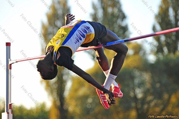 Nicolas De Luca high jumper