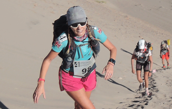 Sarah Sawyer: party girl turned ultra runner still feeding her passion for travel