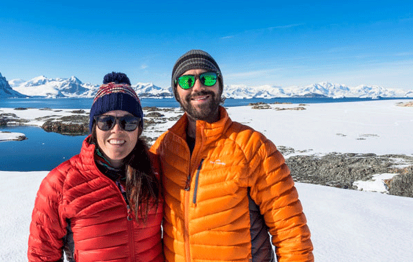 NOMADasaurus: the life and travels of dynmaic duo Jarryd and Alesha