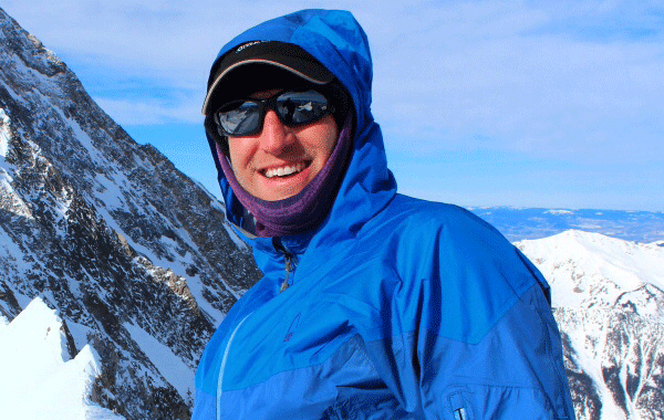 Jon Kedrowski: author, ski mountaineer and ally to the Sherpas
