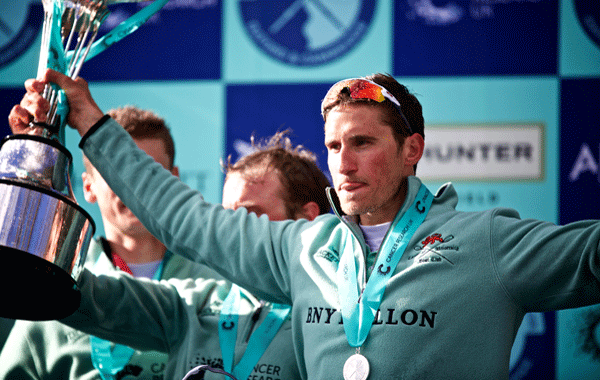 Lance Tredell: Rowing World Cup gold medalist with an entrepreneurial spirit