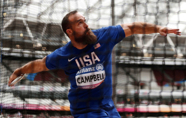 Jeremy Campbell: the discus thrower continuing to break records and barriers in sport