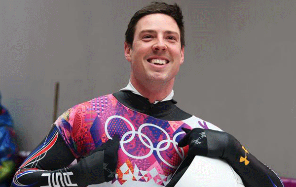Kyle Tress: skeleton ace who stood his ground to clean up sport