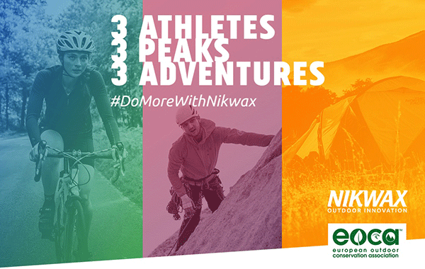The Nikwax Challenge: the three athletes raising the bar for enthusiasts around the world