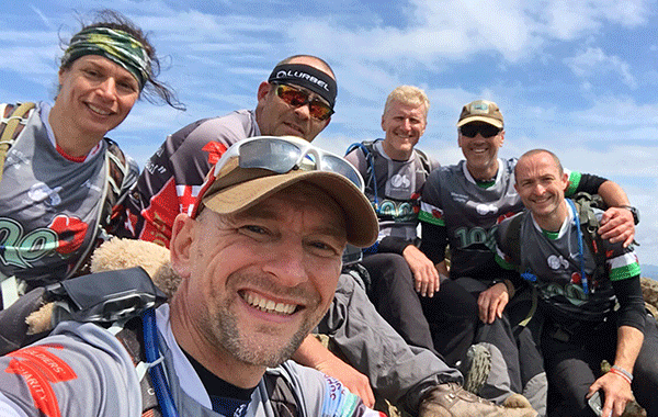 Karl Rushton: 100 Peaks just the starting point in a life of adventure
