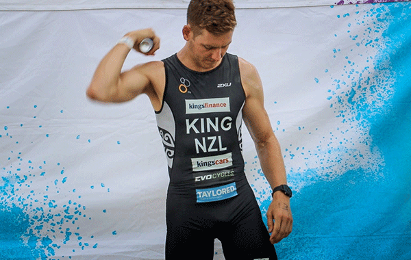 Malcolm King: journey from novice to elite triathlete
