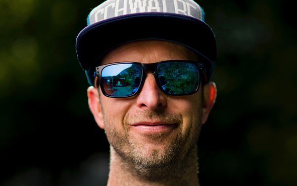Scott Beaumont: world number 2 mountain biker and BMX champion