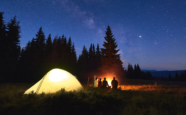 Planning your camping trip ensures a safe and enjoyable experience