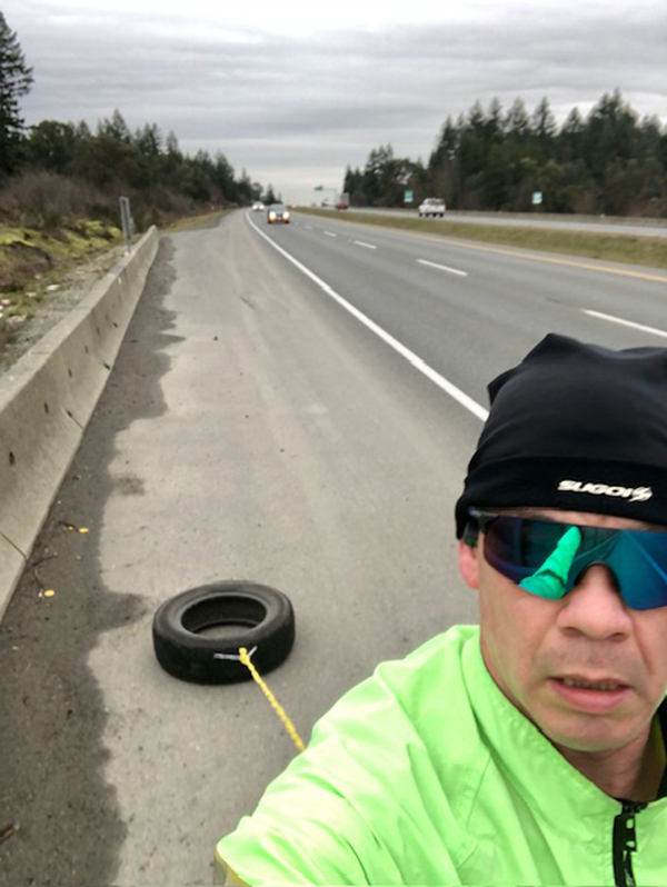 Tim Wilkinson ultrarunner