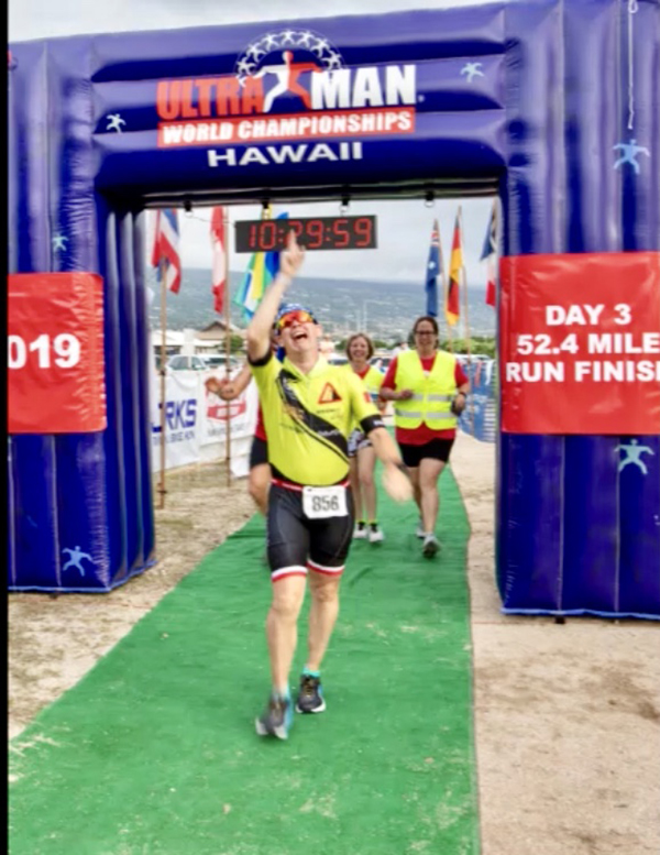 Tim Wilkinson ultra runner