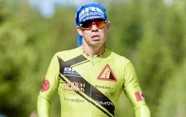 Tim Wilkinson ultrarunner: Train until it hurts then keeping going…